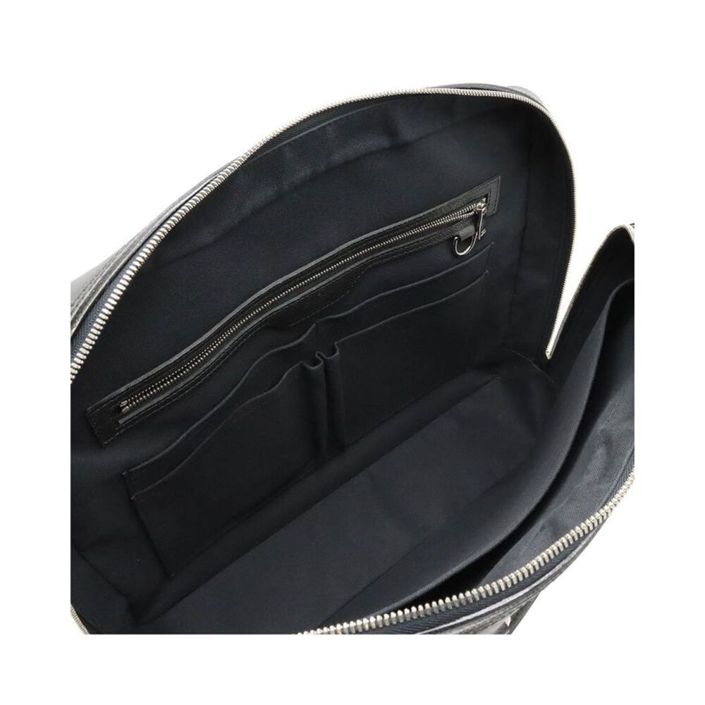 Pre Loved Louis Vuitton Luxury Taiga Leather Business Briefcase - Picture 5 of 8